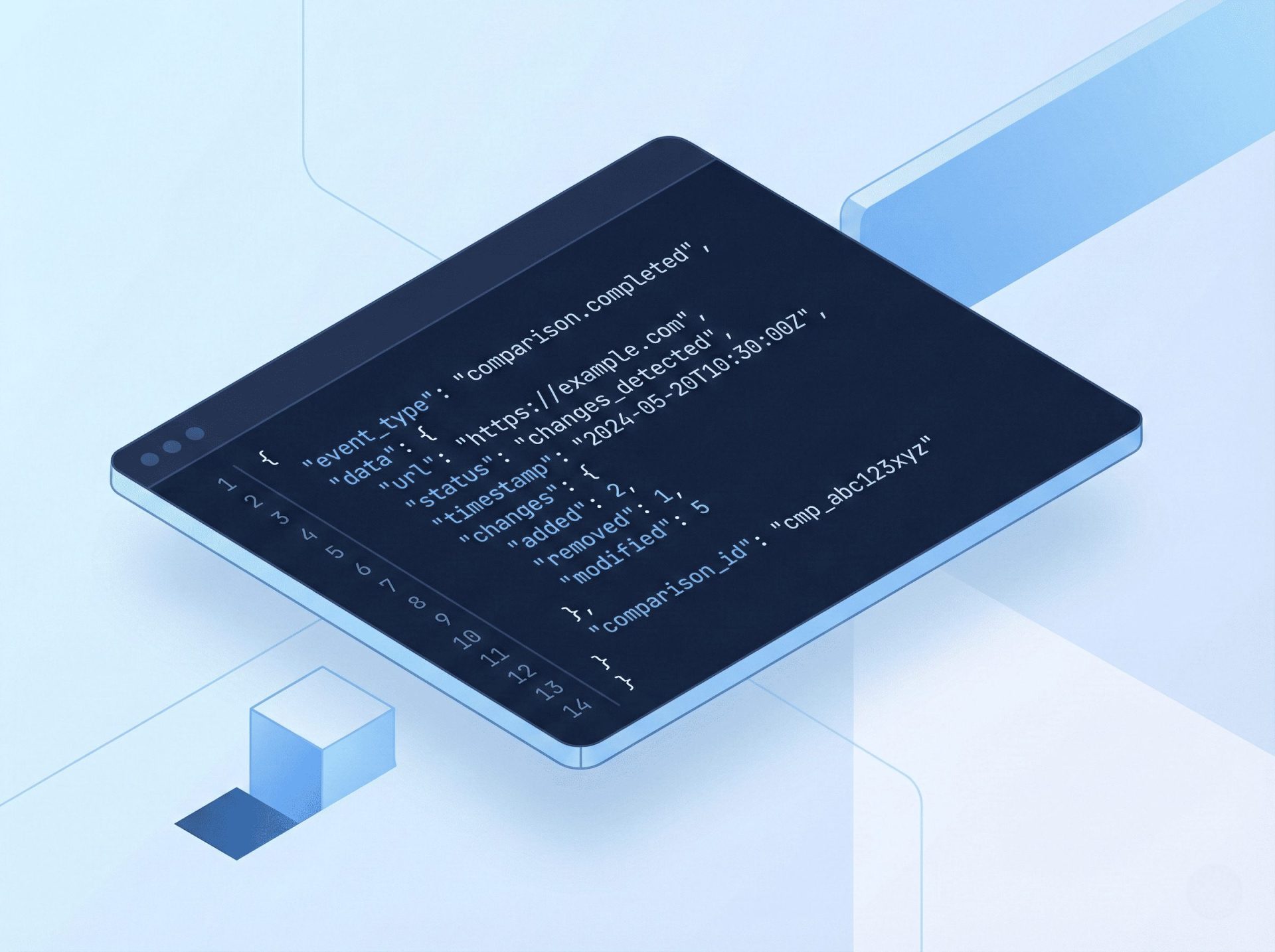 Comparison Api Code Snippet