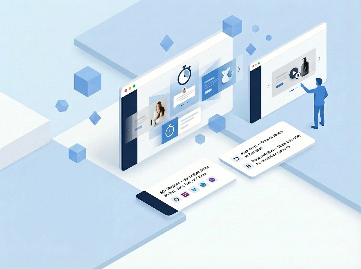 Clean WordPress admin interface showing plugin integration and site management controls